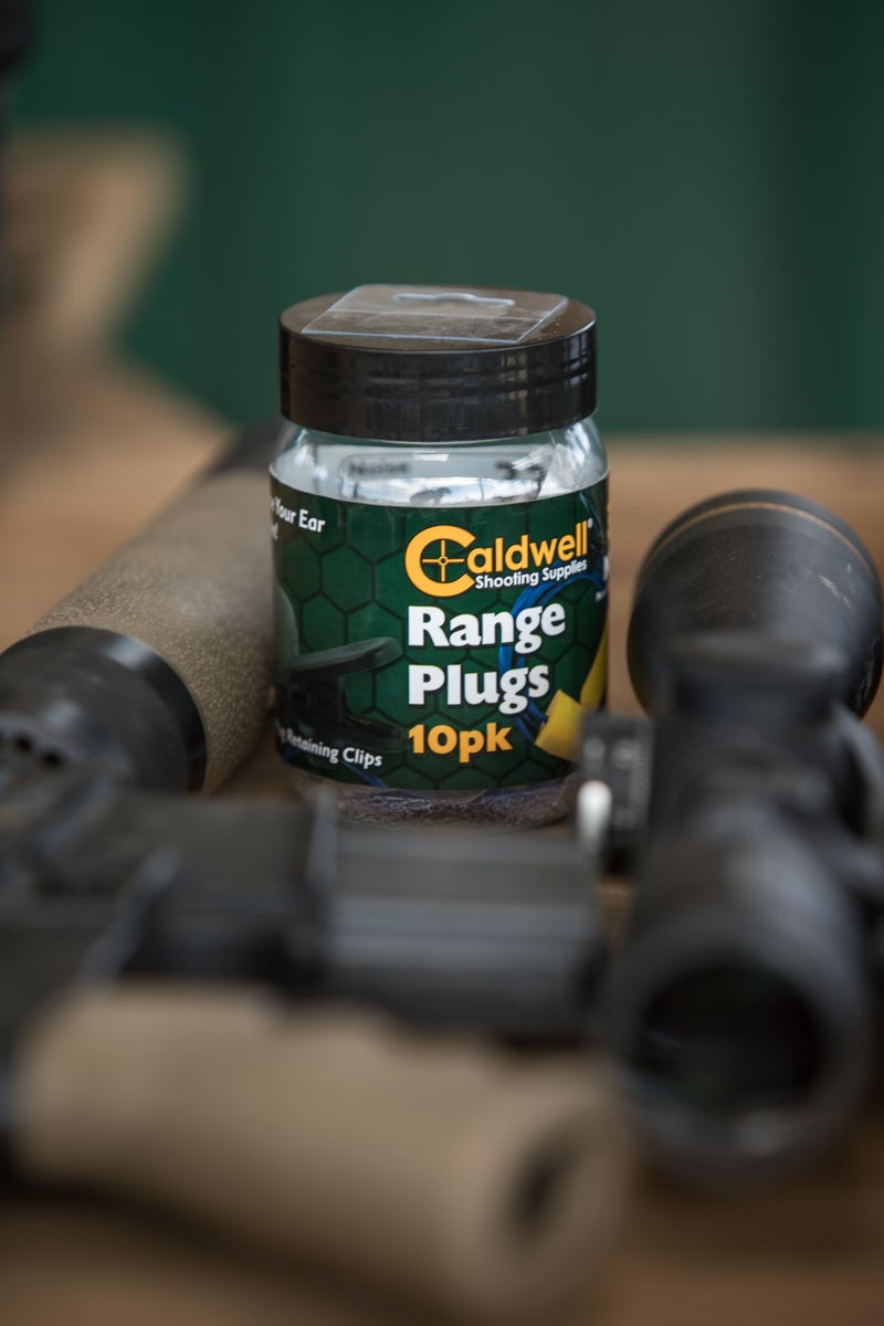 Caldwell 31 NRR Range Plugs with Cord and Clip for Outdoor, Range, Shooting, Competition and Hunting - Image 3